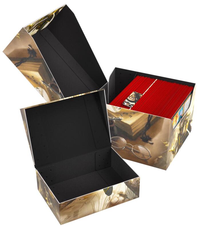Gamegenic Magic The Gathering Secrets of Strixhaven Soft Crate 100+ XL Sideloading - Stirring Hopesinger/Inkling Token