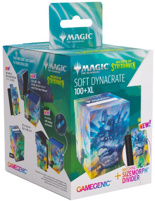Gamegenic Magic The Gathering Secrets of Strixhaven Soft Dynacrate 100+ XL - Moment of Reckoning