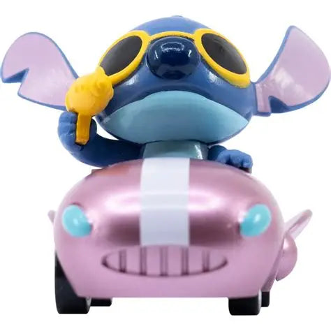 Disney Lilo & Stitch Pullback Vehicles with Stitch Figures Assortment (Drop down menu)