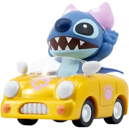 Disney Lilo & Stitch Pullback Vehicles with Stitch Figures Assortment (Drop down menu)