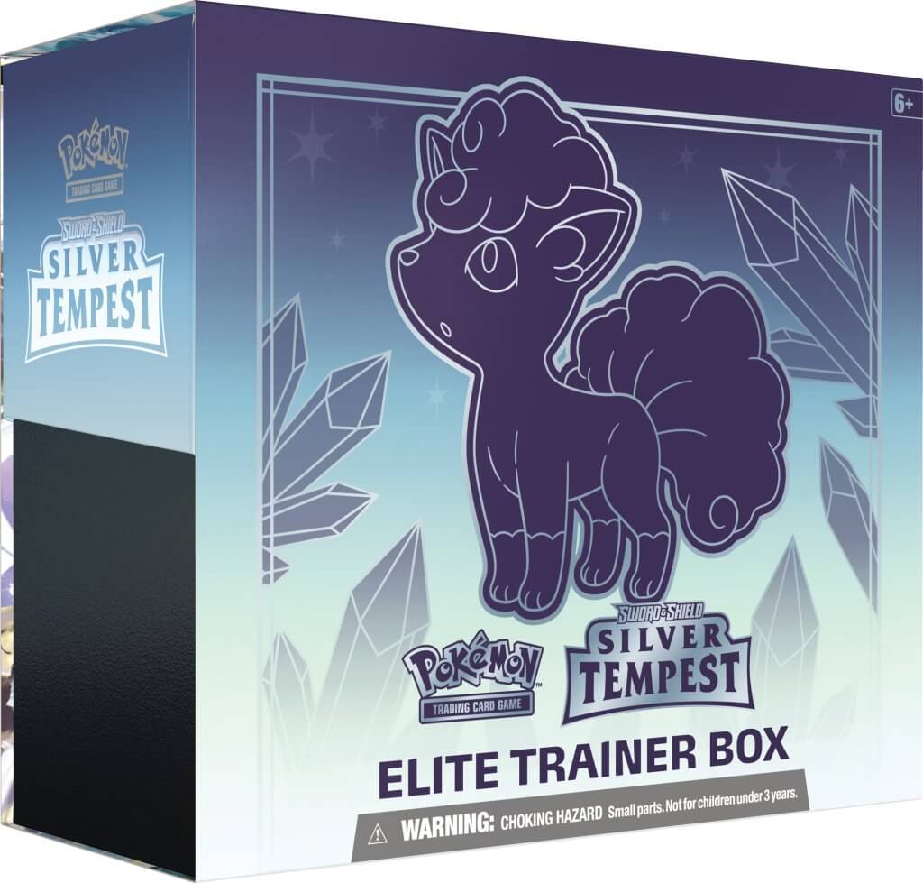 POKÉMON TCG Silver Tempest Elite Trainer Box