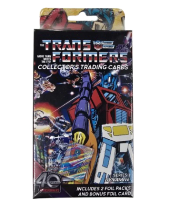 Transformers 40th Anniversary Collector Booster Hanger Box TCG