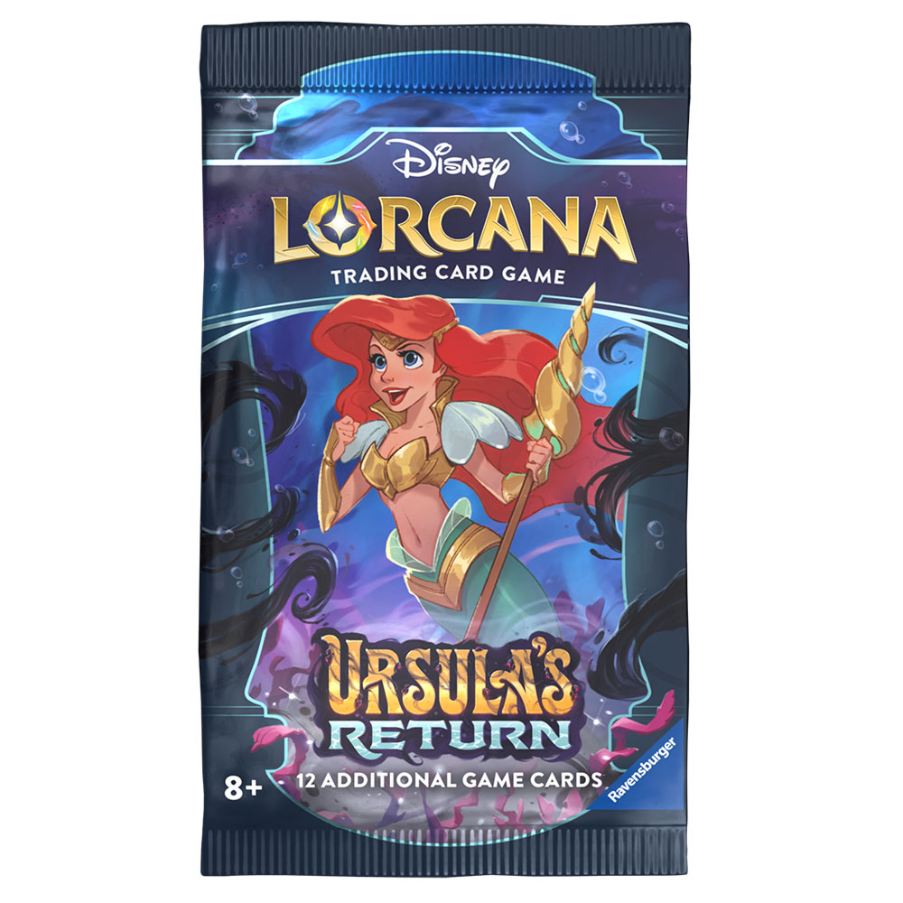 Disney Lorcana - TCG - Ursula's Return - S4 Random Booster Pack