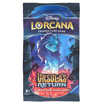 Disney Lorcana - TCG - Ursula's Return - S4 Random Booster Pack