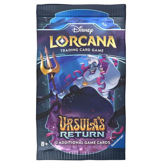 Disney Lorcana - TCG - Ursula's Return - S4 Random Booster Pack