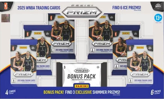 2025/26 Panini Prizm WNBA Basketball Bundle Box