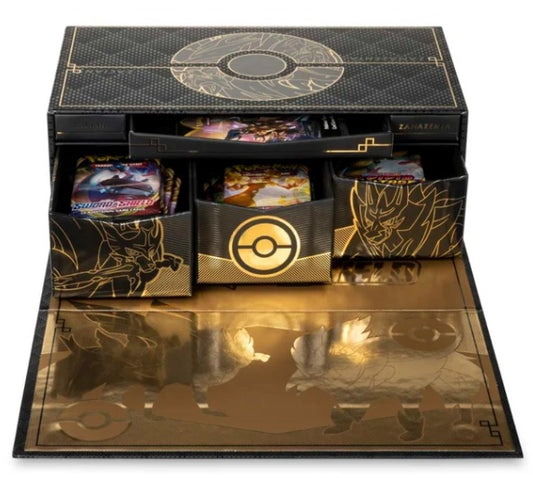 Pokemon TCG - Sword & Shield Ultra-Premium Collection (Zacian & Zamazenta)