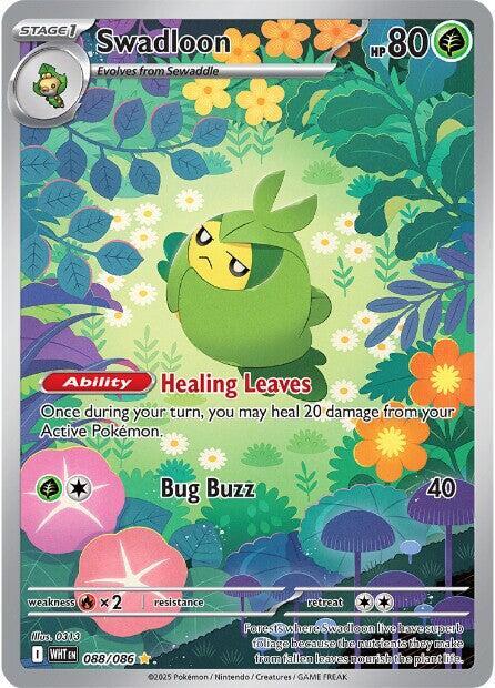 Swadloon 088/086 (SV: White Flare)  - Holofoil