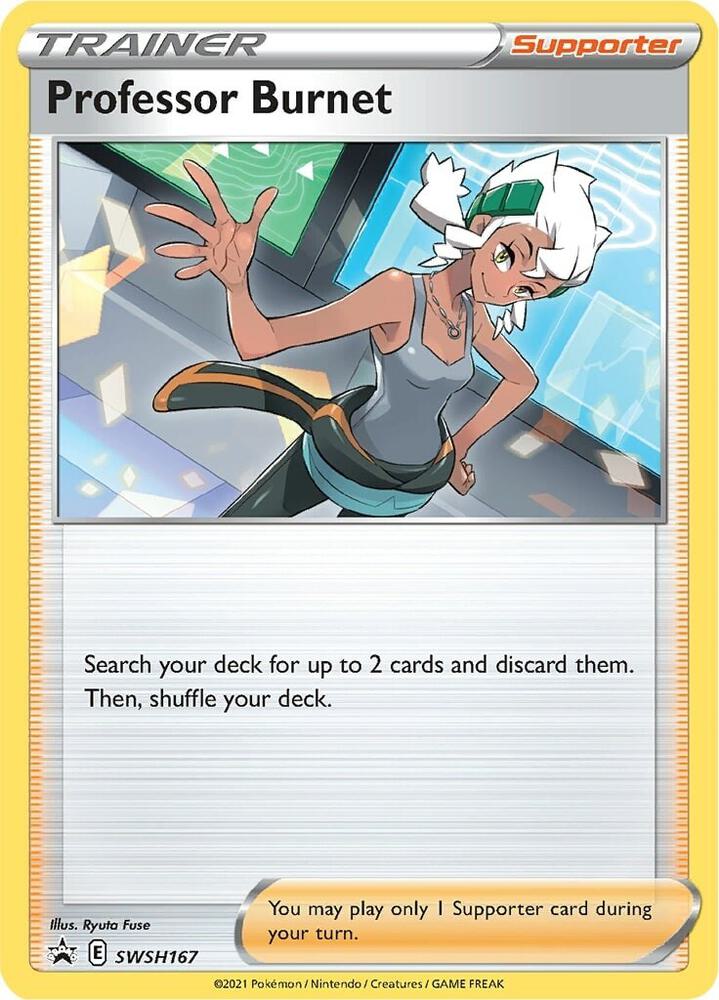 Professor Burnet SWSH167 (SWSH: Sword & Shield Promo Cards) 