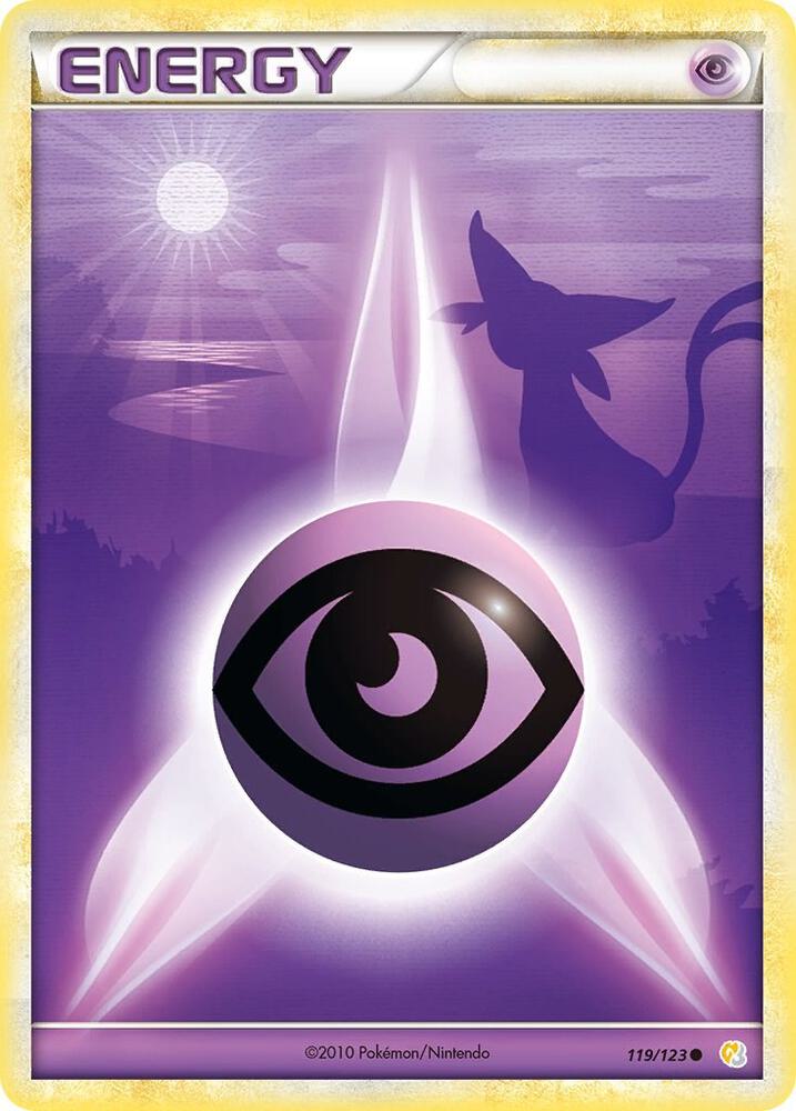 Psychic Energy 119/123 (HeartGold SoulSilver) 