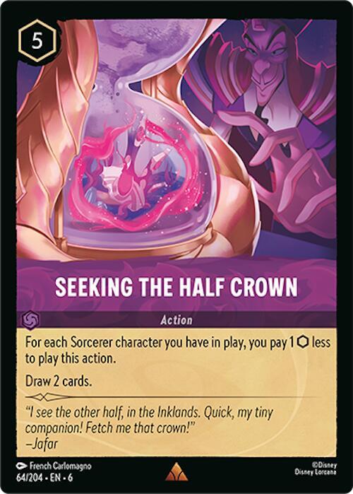 Seeking the Half Crown 64/204 (Azurite Sea) 