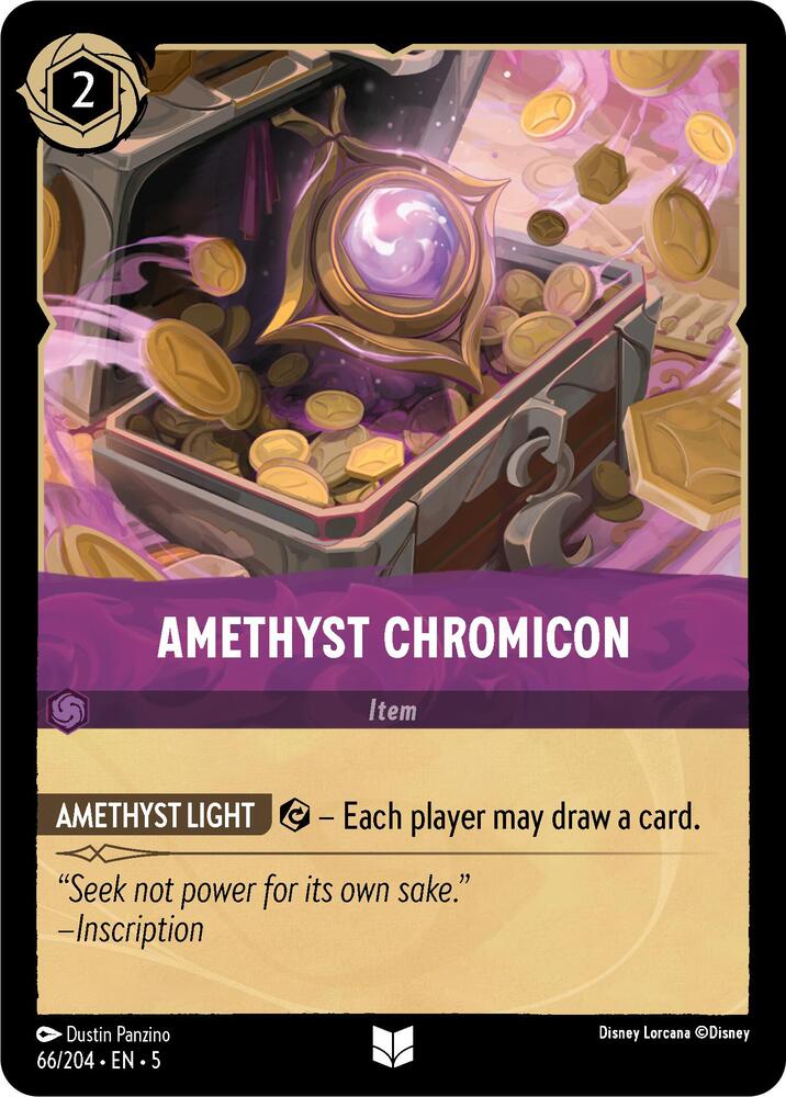 Amethyst Chromicon 66/204 (Shimmering Skies) 
