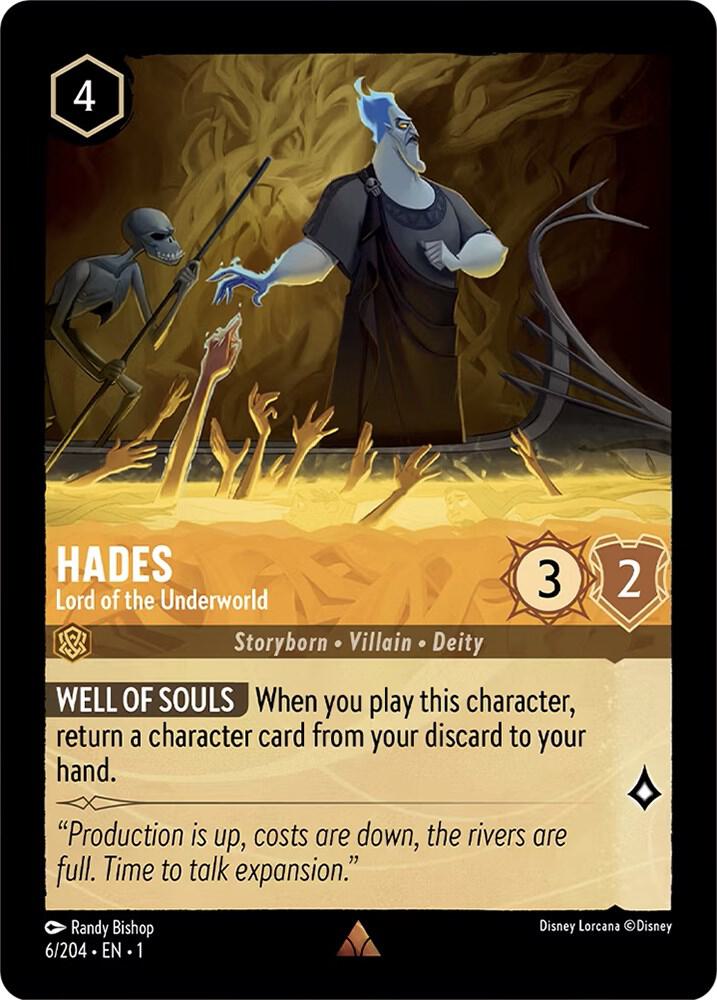 Hades, Lord of the Underworld 6/204 (The First Chapter) 