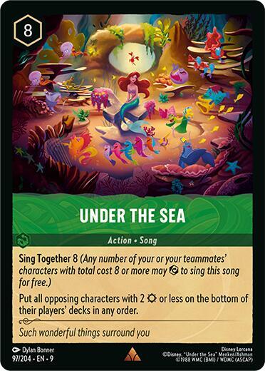 Under the Sea 97/204 (Fabled) 