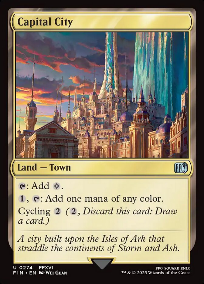 Capital City 274 (FINAL FANTASY) 
