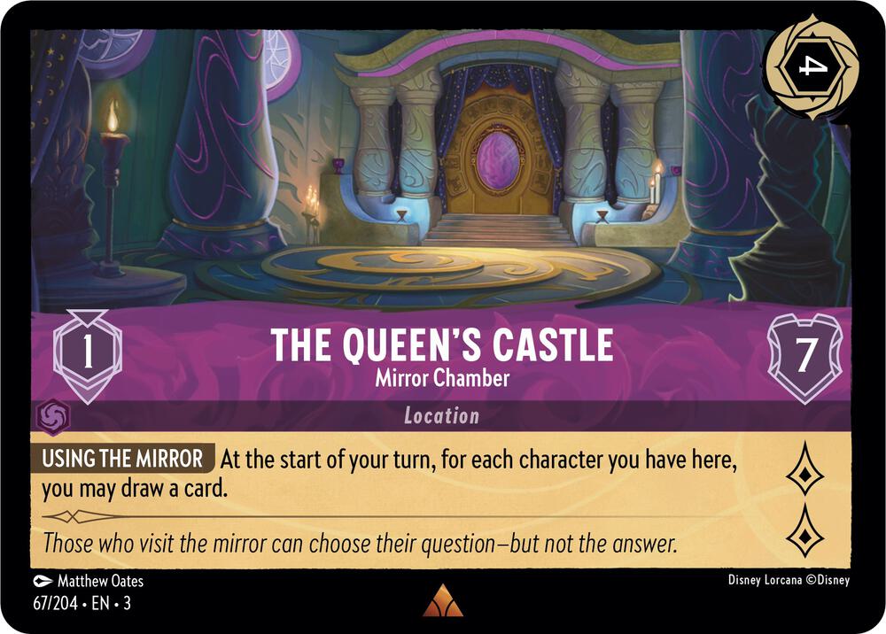 The Queen's Castle, Mirror Chamber 67/204 (Into the Inklands) 