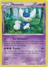 Meowstic 043/106 (Deck Exclusives)  - Holofoil