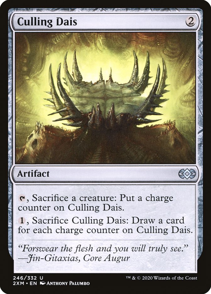 Culling Dais 246/332 (Double Masters) 