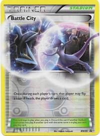 Battle City BW39 (Black and White Promos)  - Holofoil