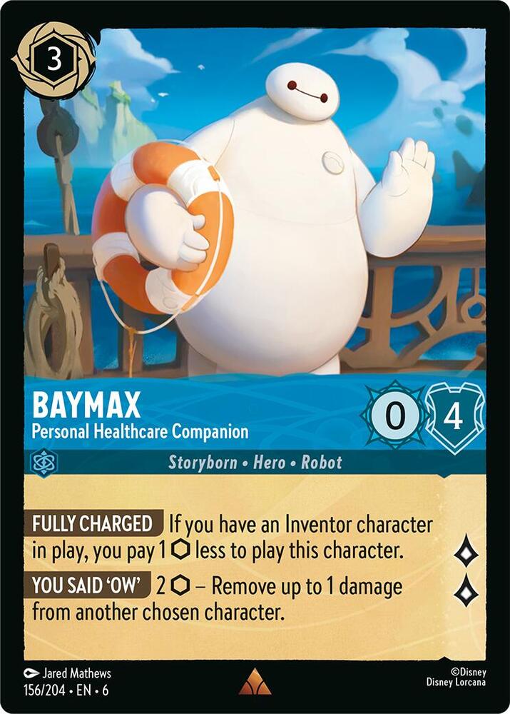 Baymax, Personal Healthcare Companion 156/204 (Azurite Sea) 