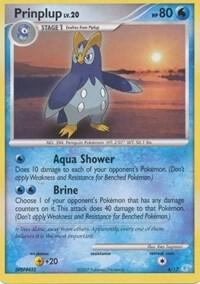 Prinplup 6/12 (DP Trainer Kit: Manaphy & Lucario) 
