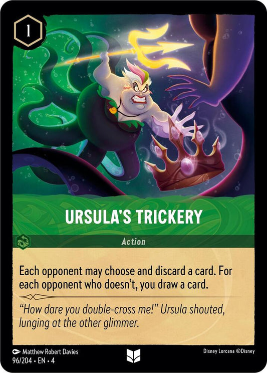 Ursula's Trickery 96/204 (Ursula's Return) 