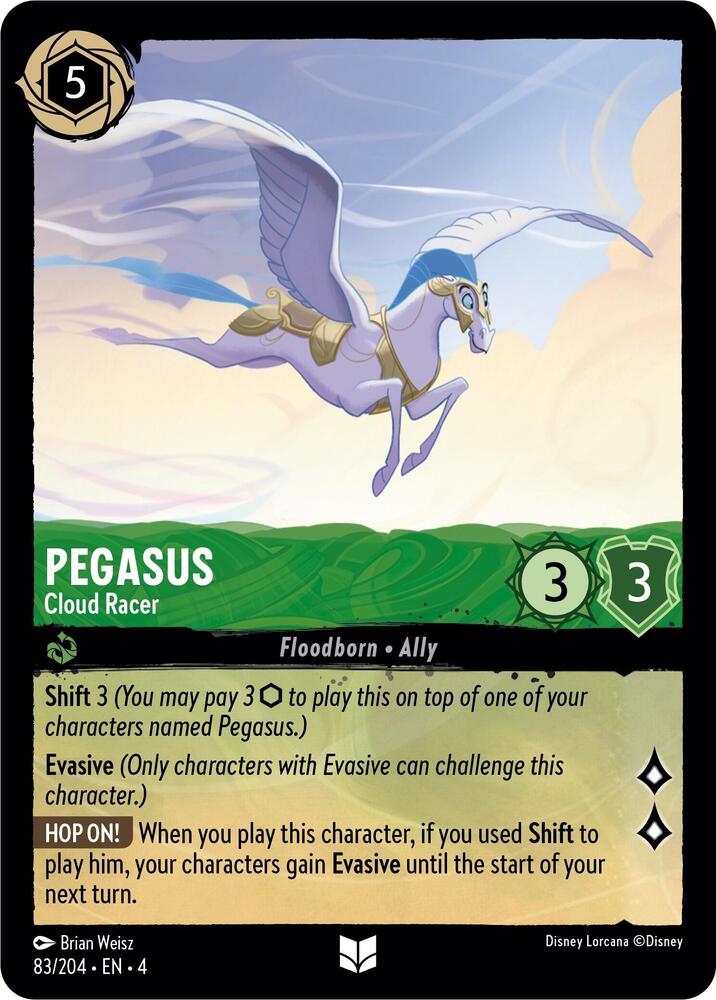 Pegasus, Cloud Racer 83/204 (Ursula's Return) 