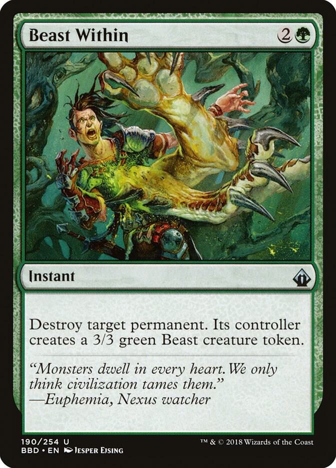 Beast Within 190/254 (Battlebond) 