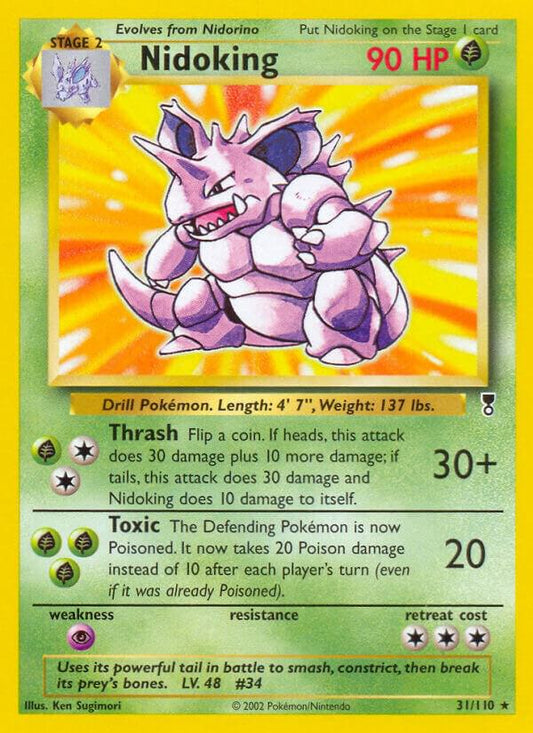 Nidoking 031/110 (Legendary Collection) 