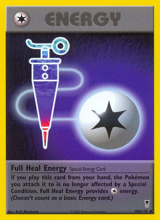 Full Heal Energy 100/110 (Legendary Collection) 