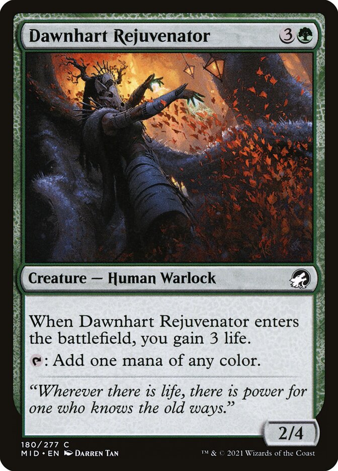 Dawnhart Rejuvenator 180/277 (Innistrad: Midnight Hunt) 