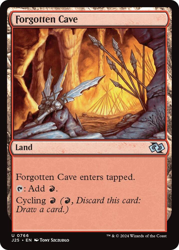 Forgotten Cave 766/779 (Foundations Jumpstart) 