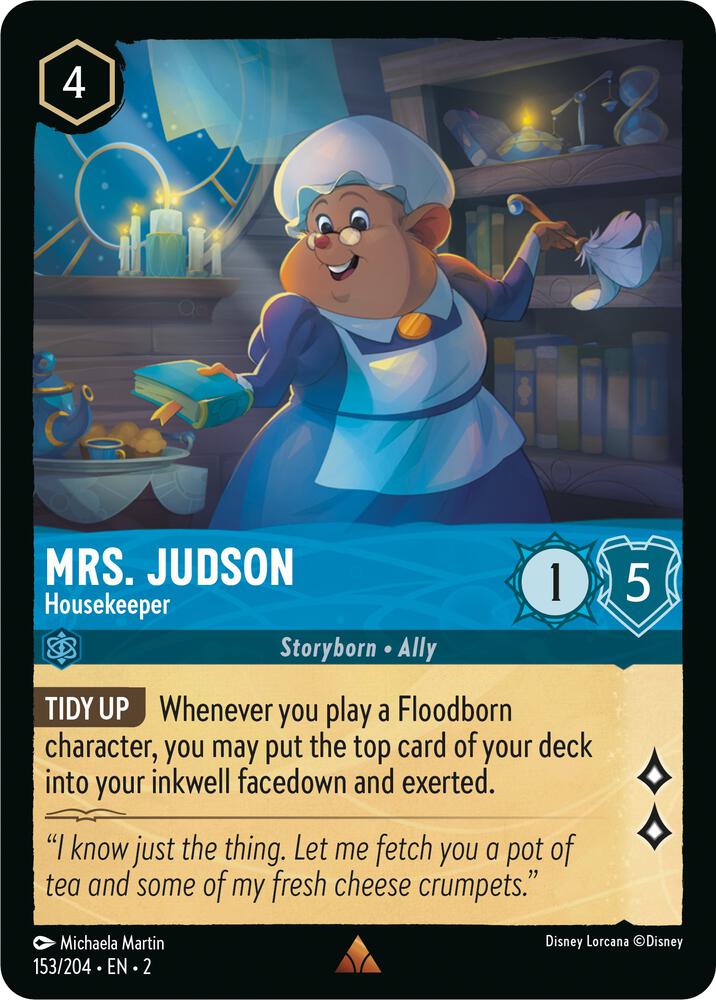 Mrs. Judson, Housekeeper 153/204 (Rise of the Floodborn) 