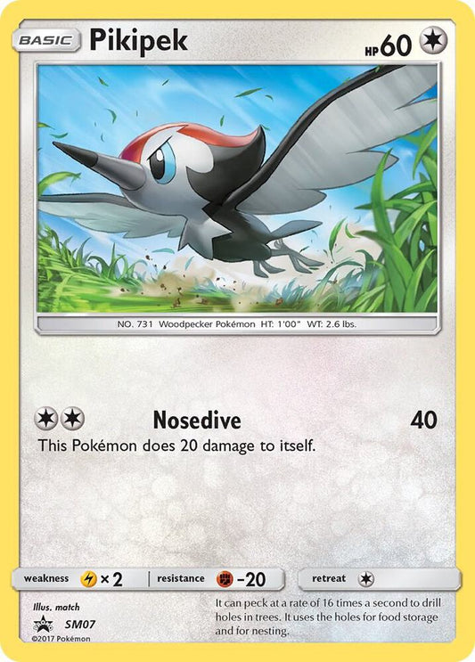 Pikipek SM07 (SM Promos)  - Holofoil