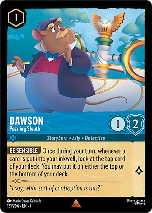 Dawson, Puzzling Sleuth 161/204 (Archazia's Island) 