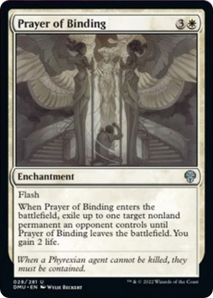 Prayer of Binding 28/281 (Dominaria United) 