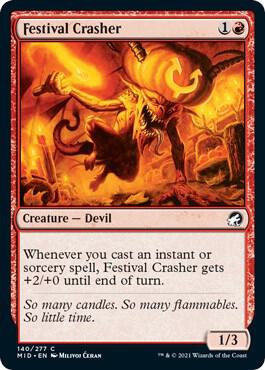 Festival Crasher 140/277 (Innistrad: Midnight Hunt) 