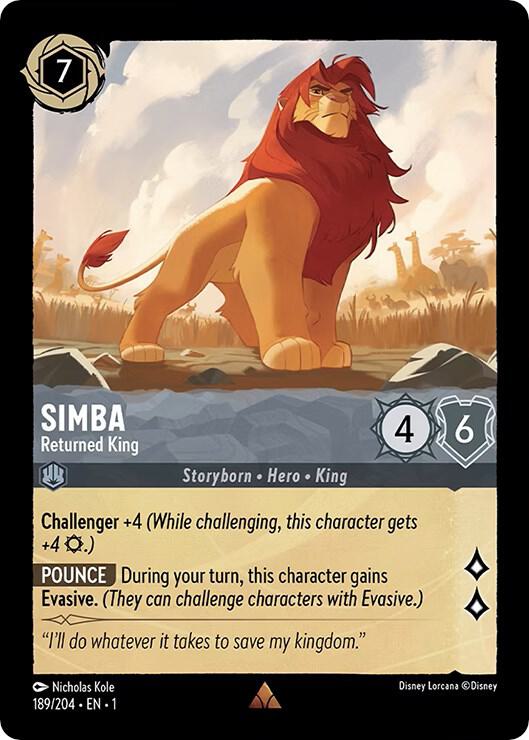 Simba, Returned King 189/204 (The First Chapter) 