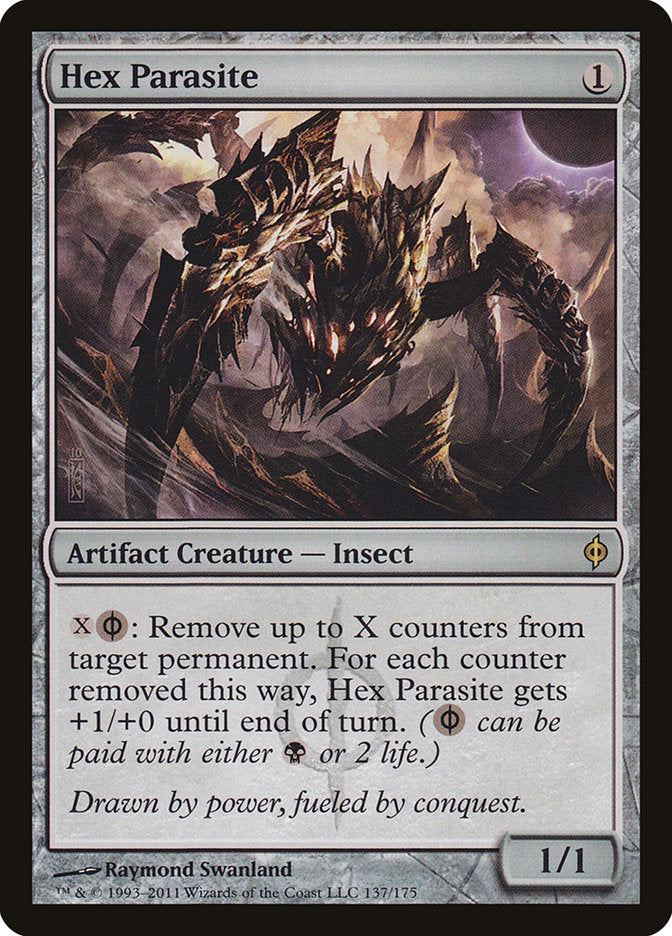 Hex Parasite 137 (New Phyrexia) 