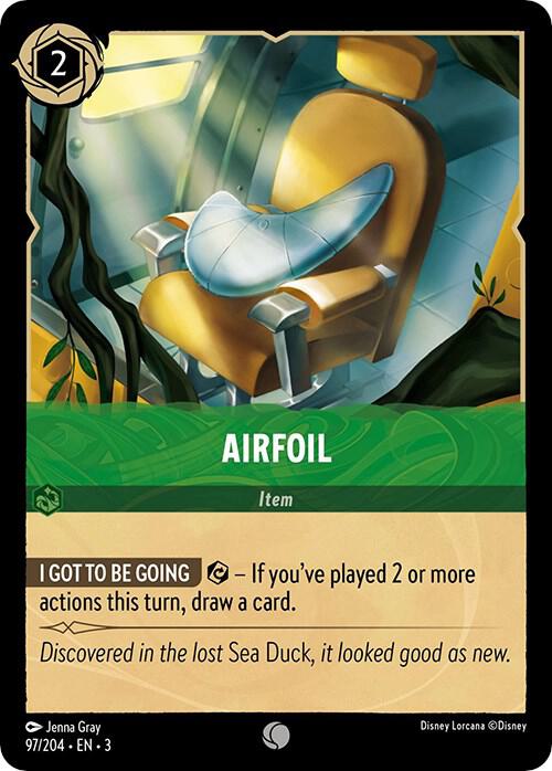 Airfoil 97/204 (Into the Inklands)  - Cold Foil