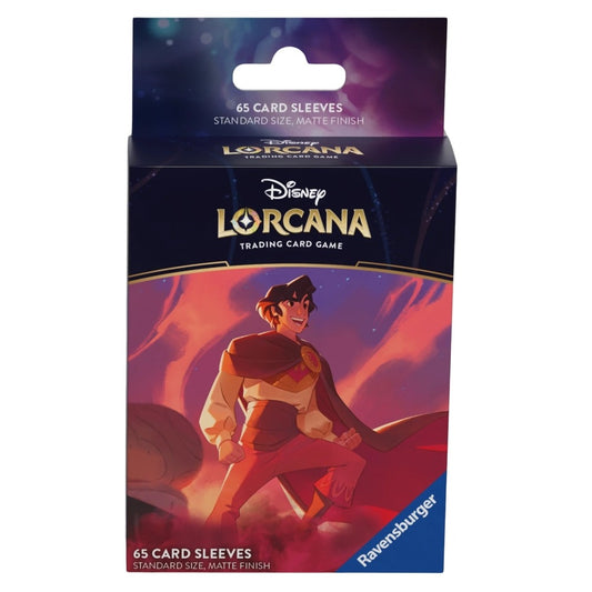 Disney Lorcana - S5 Shimmering Skies - 65 Card Sleeves - Aladdin