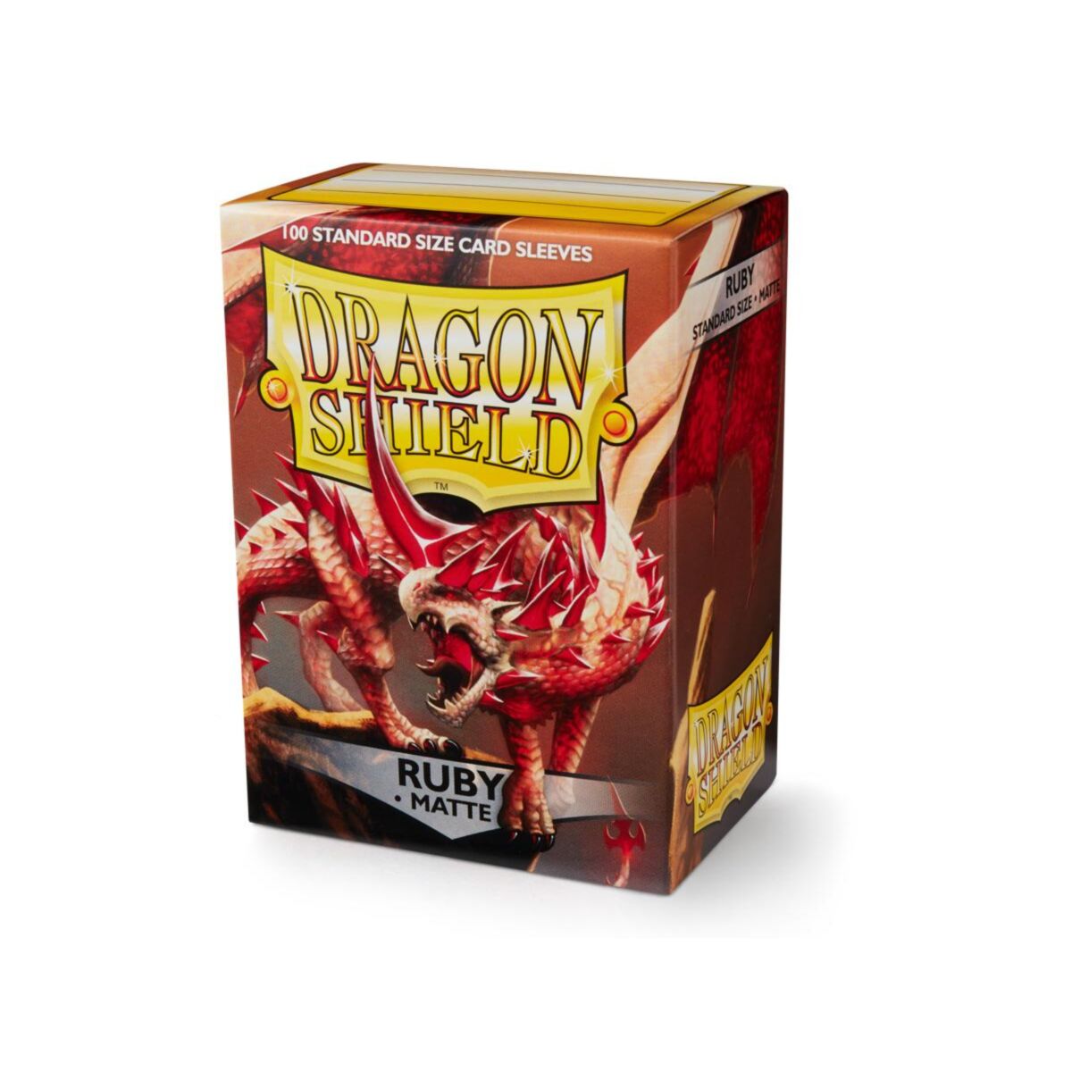 Dragon Shield: Sleeves – Matte – RUBY