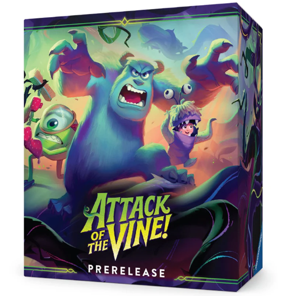 Disney Lorcana Set 13 - Attack of the Vine Prerelease Saturday July 18th