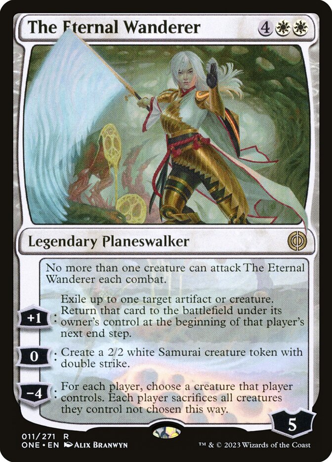 The Eternal Wanderer 11 (Phyrexia: All Will Be One) 