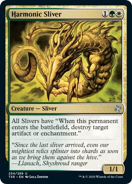 Harmonic Sliver 254/289 (Time Spiral: Remastered) 