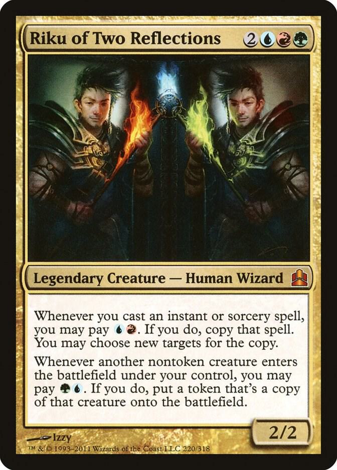 Riku of Two Reflections 220/318 (Commander) 