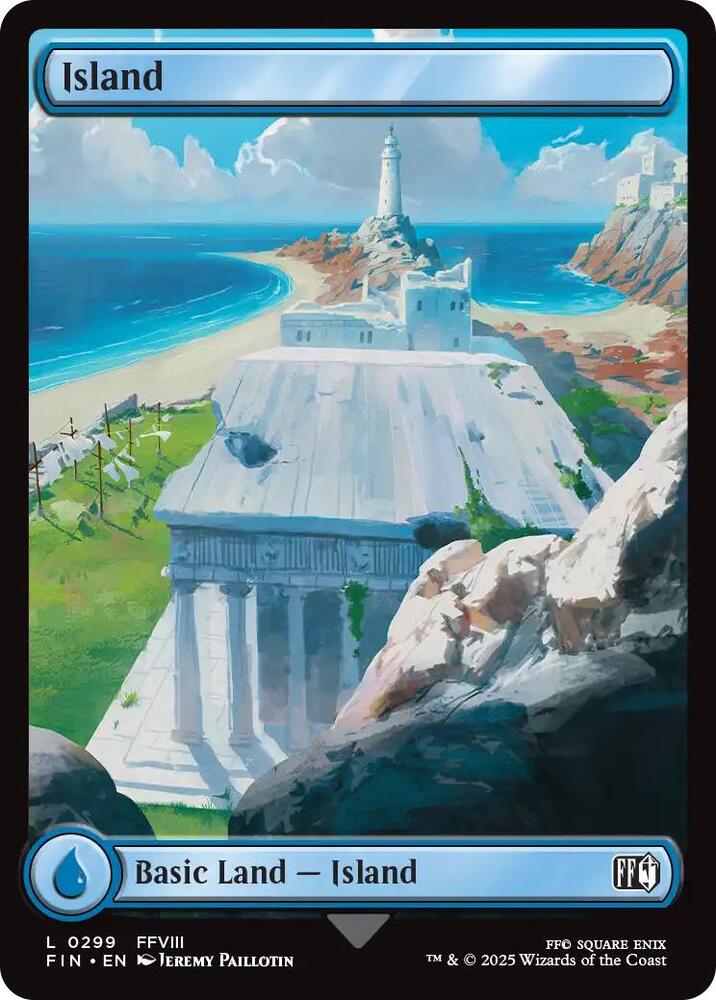 Island 299 (FINAL FANTASY)  - Full Art
