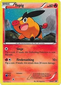 Tepig BW07 (Black and White Promos)  - Holofoil