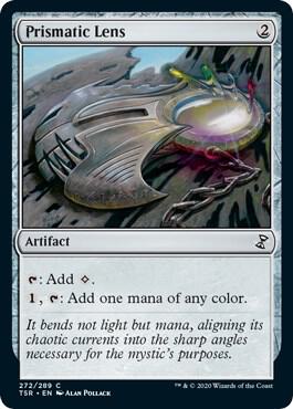 Prismatic Lens 272 (Time Spiral: Remastered)  - Foil
