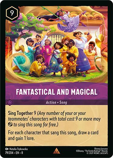 Fantastical and Magical 79/204 (Reign of Jafar) 